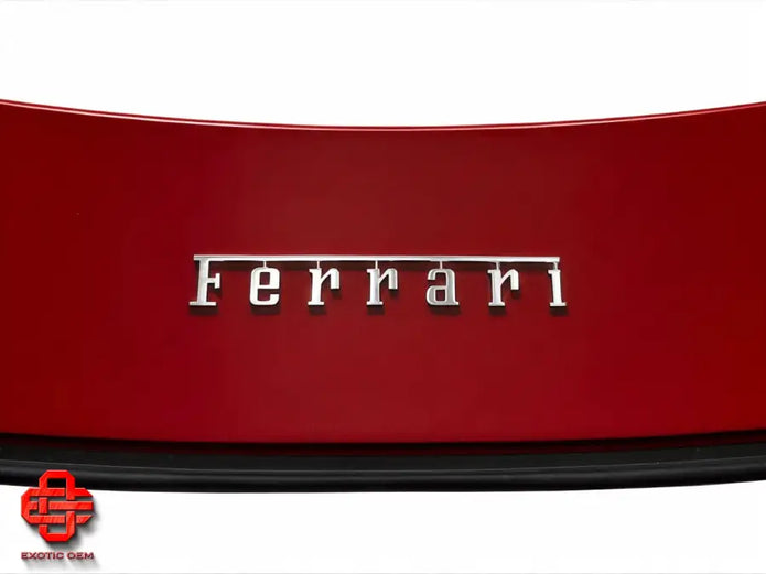 FERRARI SF90 REAR SPOILER WING RED