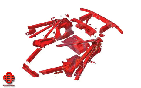 FERRARI SF90 - RH REAR SUSPENSION CASTING