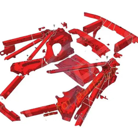 FERRARI SF90 - RH REAR SUSPENSION CASTING