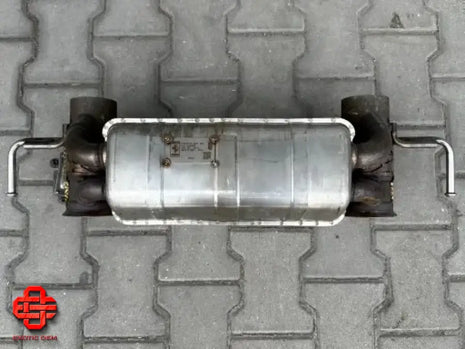 FERRARI SF90 SPIDER SILENCER EXHAUST