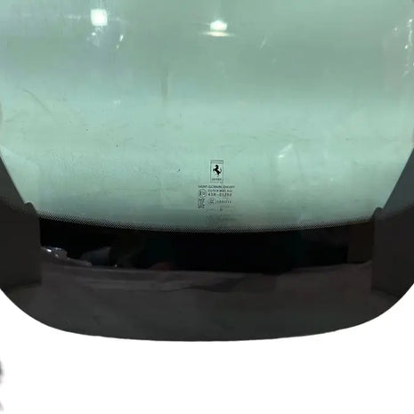 FERRARI SF90 SPIDER WINDOW GLASS ENGINE COMPARTMENT LID WINDOW GLASS