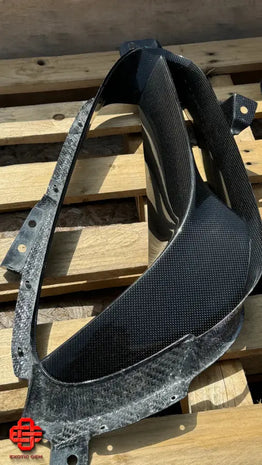 FERRARI SF90 STRADALE CARBON FIBER AIR INTAKE COVER OEM