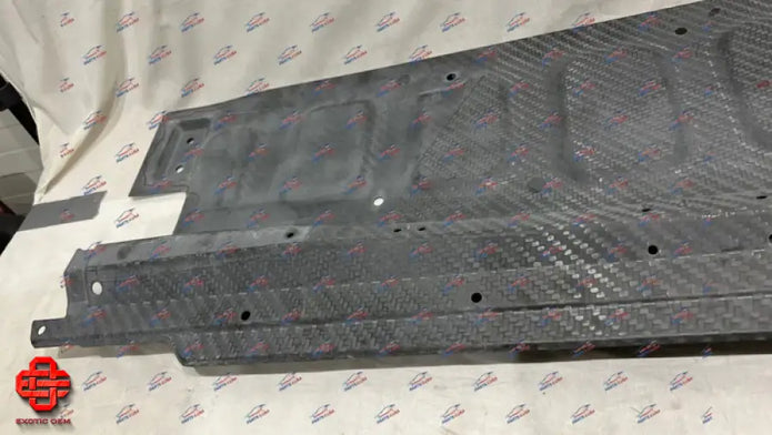 FERRARI SF90 STRADALE CARBON FIBER BATTERY COVER