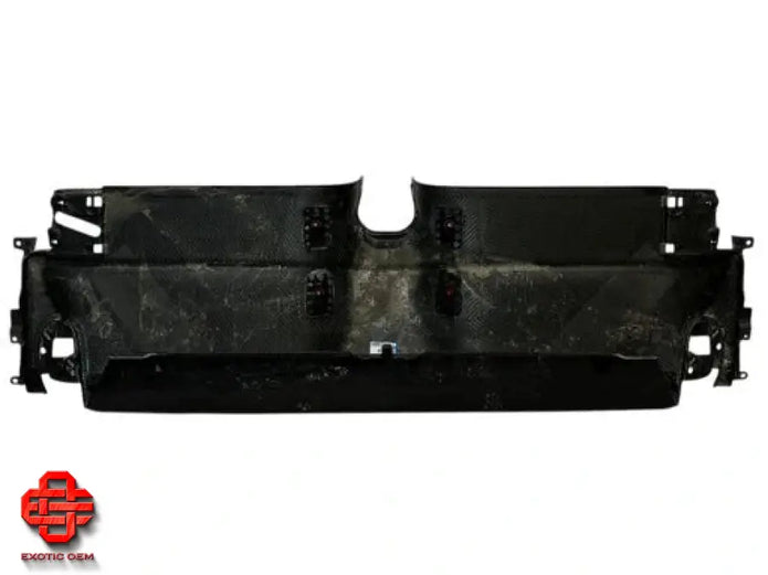 FERRARI SF90 STRADALE CARBON INTERIOR REAR WALL COVER BEHIND SEATS