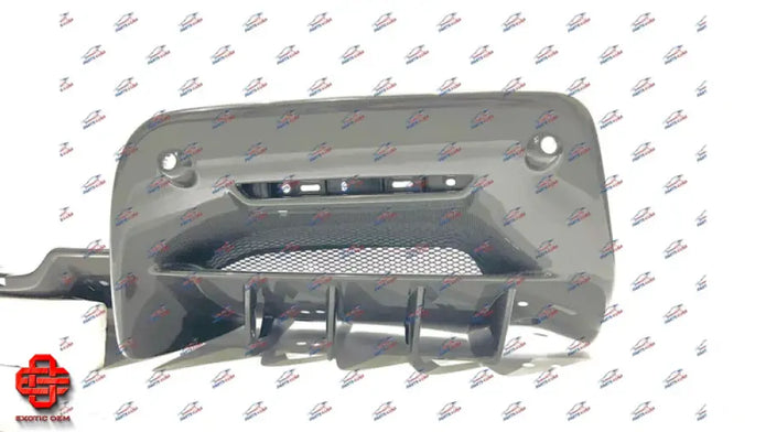 FERRARI SF90 STRADALE REAR DIFFUSER CARBON FIBER