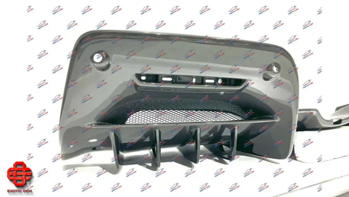 FERRARI SF90 STRADALE REAR DIFFUSER CARBON FIBER