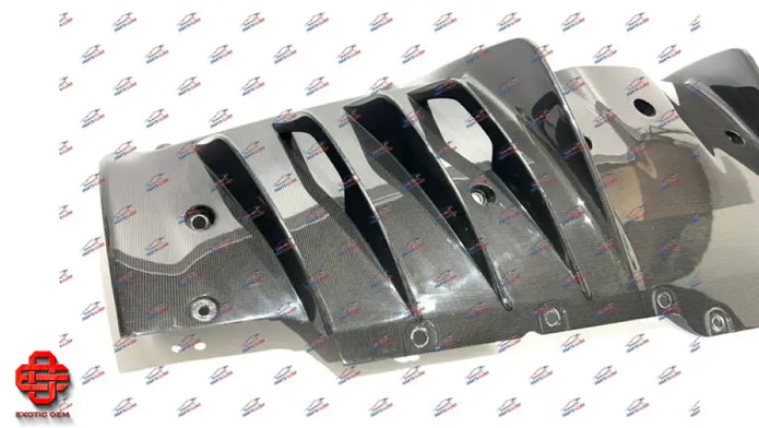 FERRARI SF90 STRADALE REAR DIFFUSER CARBON FIBER