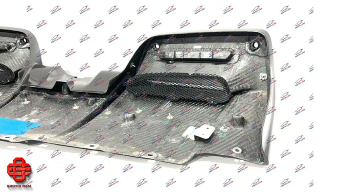 FERRARI SF90 STRADALE REAR DIFFUSER CARBON FIBER