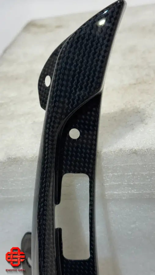 FERRARI SF90 STRADALE RH DEFLECTOR COVER CARBON OEM