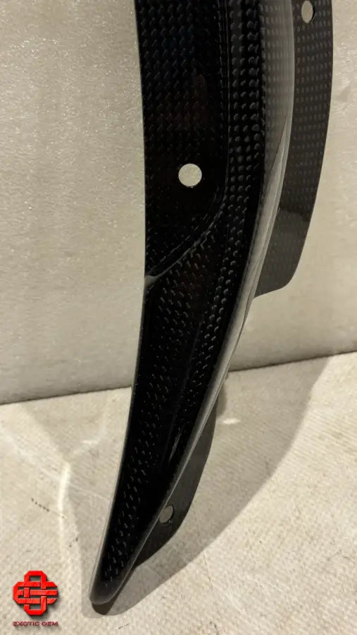 FERRARI SF90 STRADALE RH DEFLECTOR COVER CARBON OEM