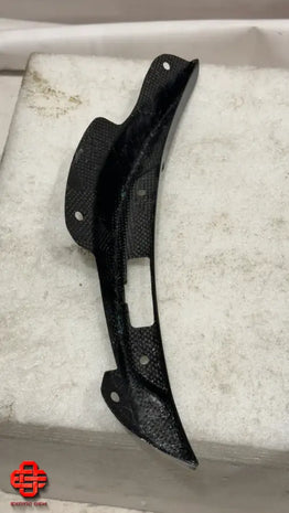 FERRARI SF90 STRADALE RH LH DEFLECTOR COVER CARBON OEM