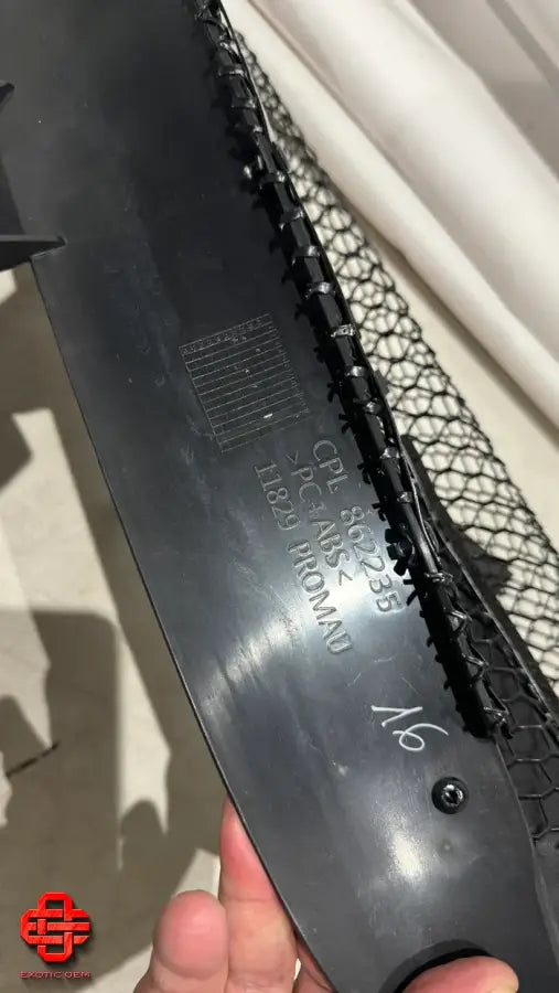 FERRARI SF90 STRADALE SPIDER REAR AIR VENT QUARTER PANEL OEM