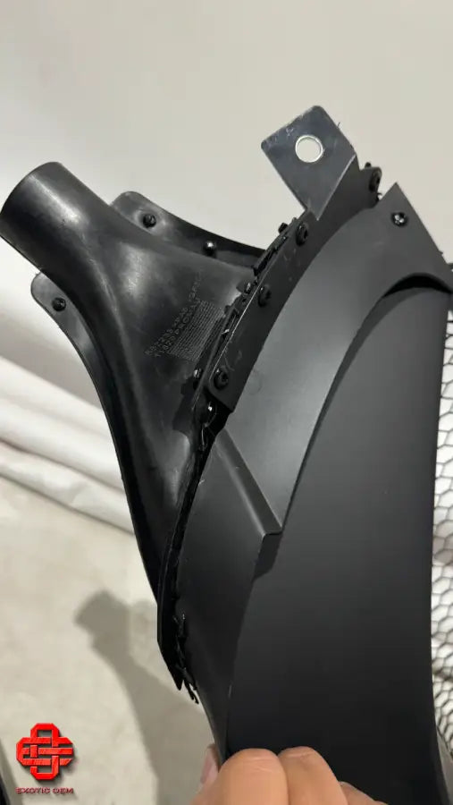 FERRARI SF90 STRADALE SPIDER REAR AIR VENT QUARTER PANEL OEM