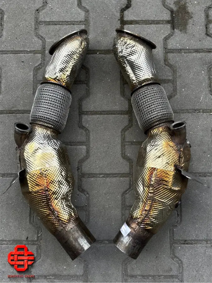 FERRARI SF90 VORKATALYSATOR KATALYSATOR PRE CATALYTIC CONVERTER