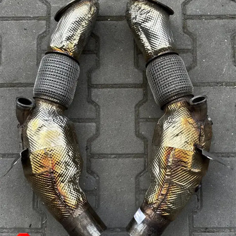 FERRARI SF90 VORKATALYSATOR KATALYSATOR PRE CATALYTIC CONVERTER