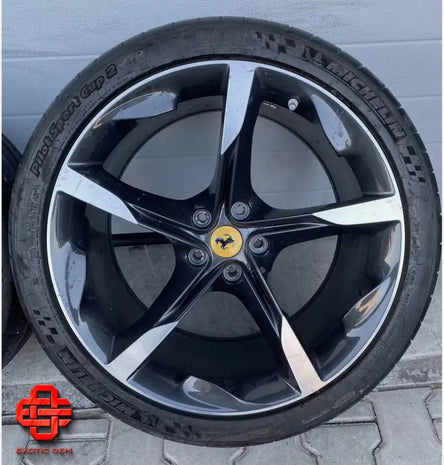 FERRARI SF90 WHEELS SET WHEELS SET 20 INCH