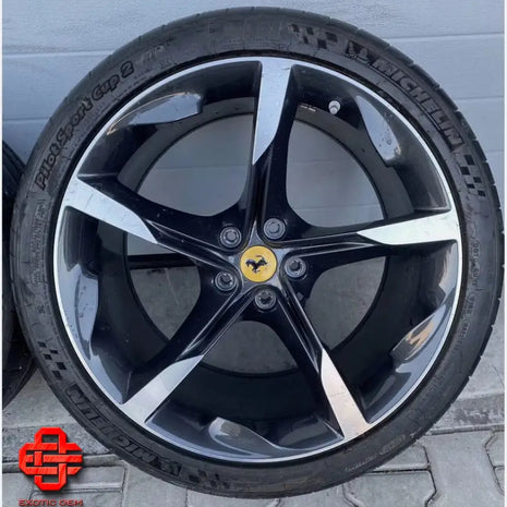 FERRARI SF90 WHEELS SET WHEELS SET 20 INCH