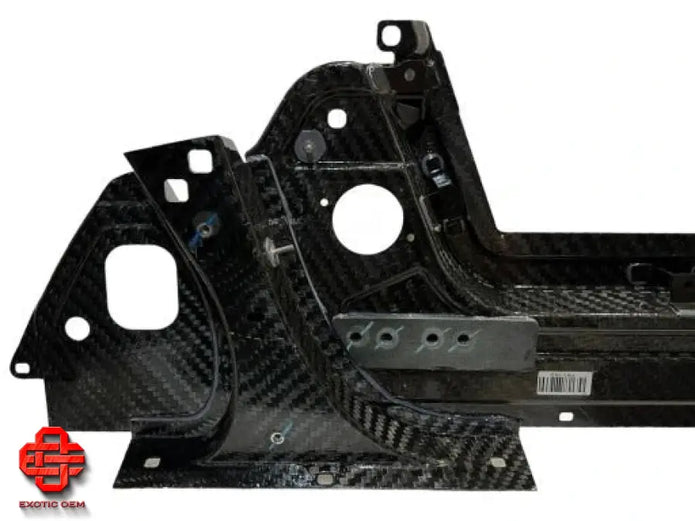 FERRARI SF90 XX STRADALE CARBON REAR SCREEN FRAME REINFORCEMENT