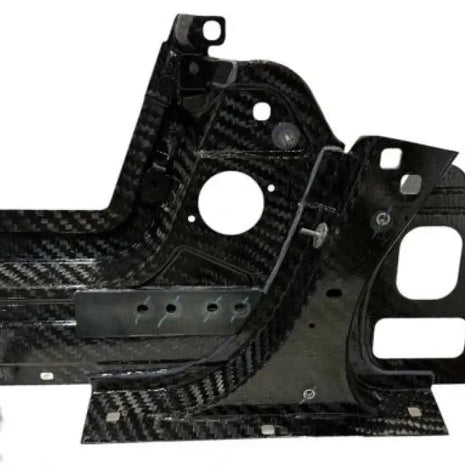 FERRARI SF90 XX STRADALE CARBON REAR SCREEN FRAME REINFORCEMENT