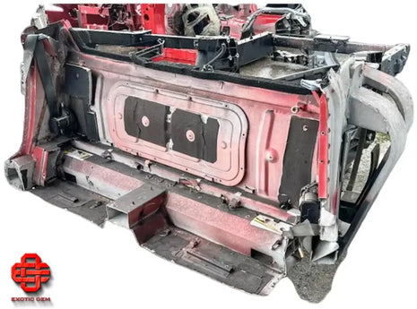 FERRARI SPIDER REAR FRAME