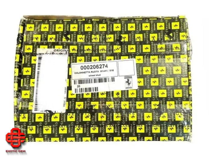 FERRARI TITANIUM WHEEL BOLTS