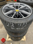 FERRARI WHEEL AND TYRE SET