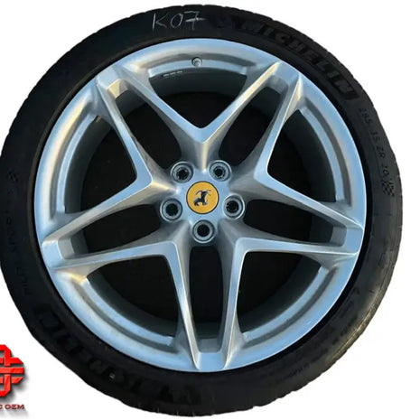 FERRARI WHEELS SET