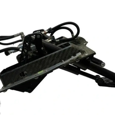FORD GT CARBON BANSBACH REAR SPOILER MOTOR
