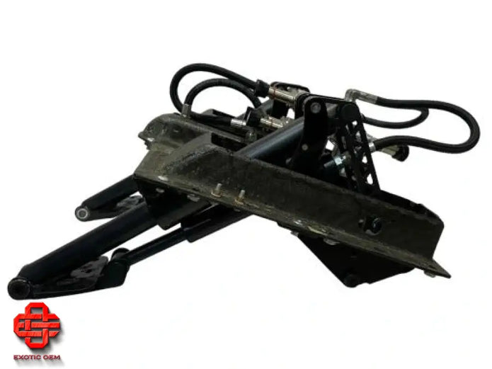 FORD GT CARBON BANSBACH REAR SPOILER MOTOR