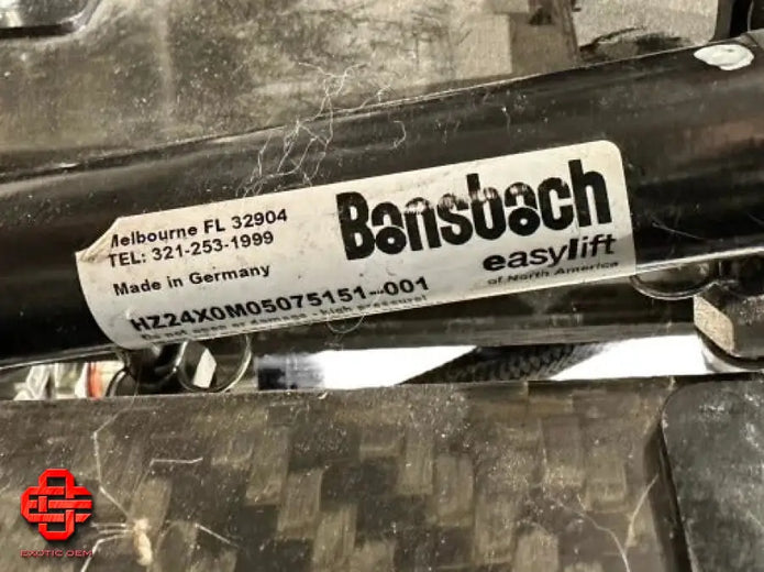 FORD GT CARBON BANSBACH REAR SPOILER MOTOR