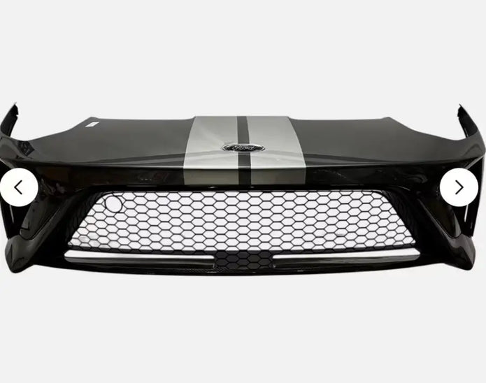 FORD GT CARBON FIBER FRONT BUMPER GRILL GRILLE