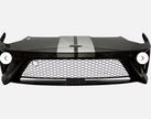 FORD GT CARBON FIBER FRONT BUMPER GRILL GRILLE