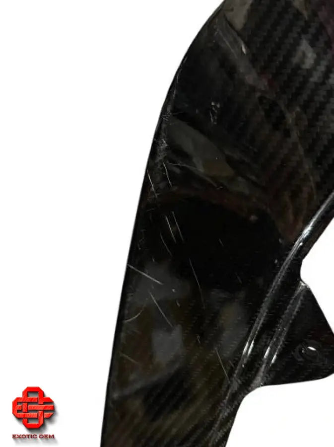 FORD GT CARBON FRONT BUMPER