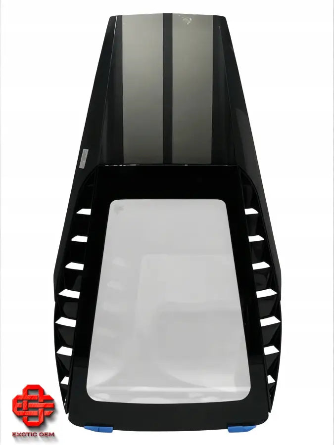 FORD GT CARBON REAR HOOD COVER GUARD