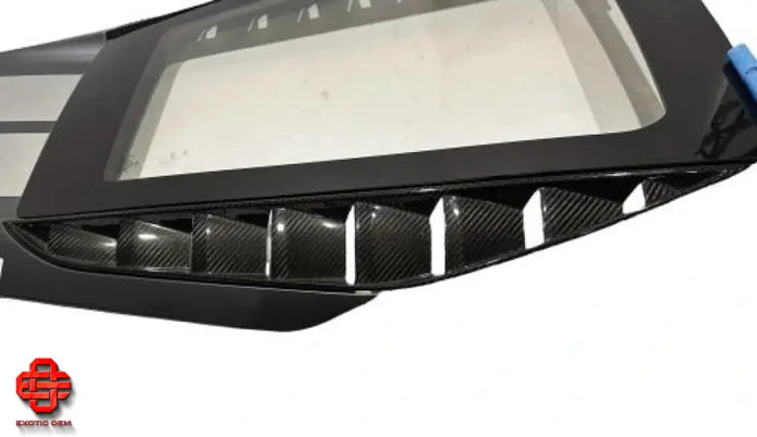 FORD GT CARBON REAR HOOD COVER GUARD