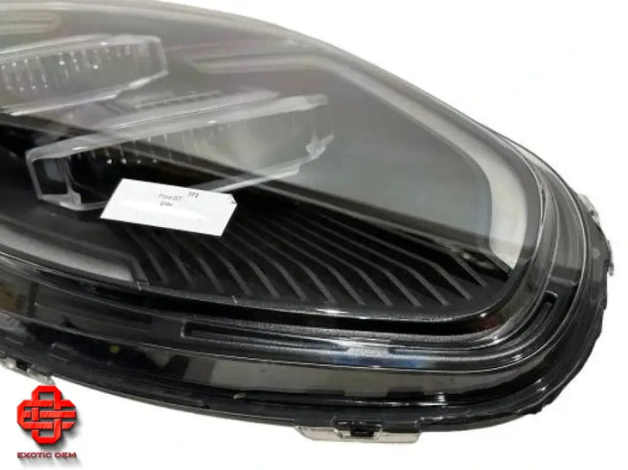 FORD GT RIGHT HEADLIGHT LAMP