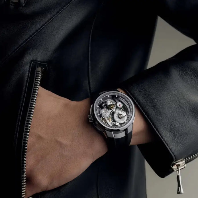 GREUBEL FORSEY - TOURBILLON 24 SECONDES ARCHITECTURE WATCH WATCH
