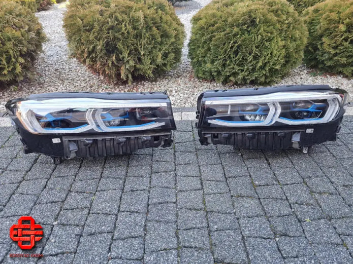 HEADLIGHT BMW 7 G11 G12 LCI FULL LED LASER OEM