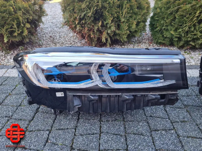 HEADLIGHT BMW 7 G11 G12 LCI FULL LED LASER OEM