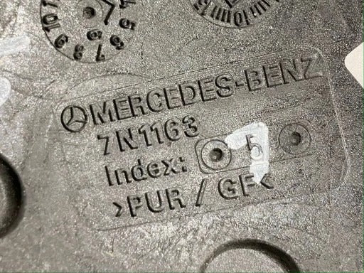 MERCEDES SLR MCLAREN REAR BUMPER PANEL