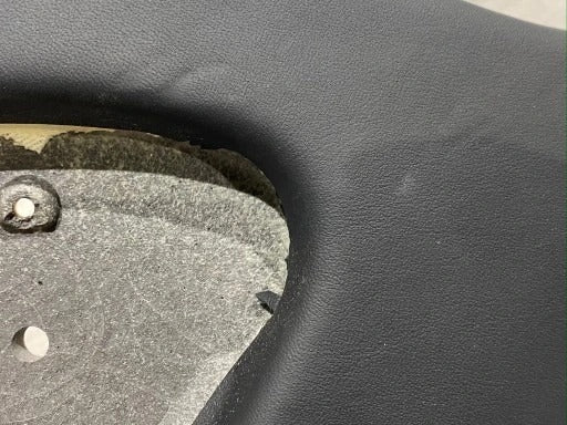 MERCEDES SLR MCLAREN REAR BUMPER PANEL