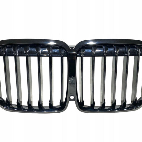 BMW X7 2020 FRONT GRILLE FRONT BLACK