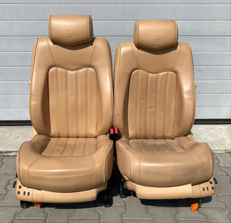 MASERATI QUATTROPORTE FRONT SEATS