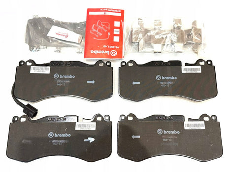 MASERATI QUATTROPORTE FRONT PADS