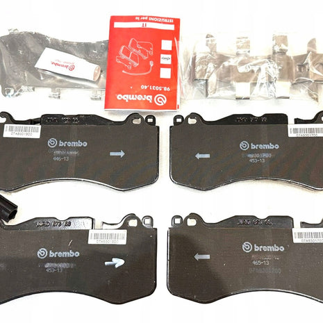 MASERATI QUATTROPORTE FRONT PADS