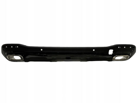 MERCEDES BENZ GLE REAR BUMPER DIFFUSER