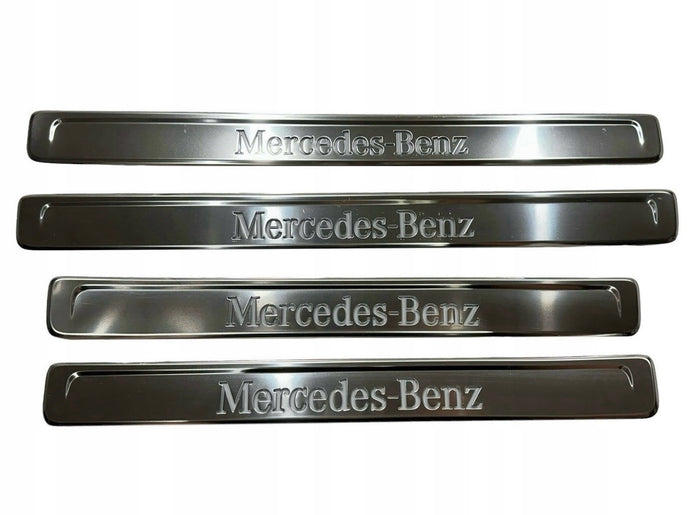 MERCEDES W223 DOOR SILL COVER