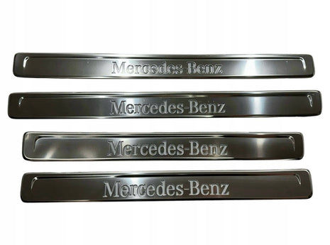 MERCEDES W223 DOOR SILL COVER