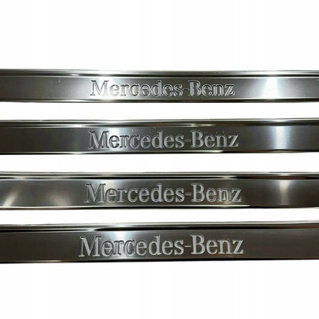 MERCEDES W223 DOOR SILL COVER