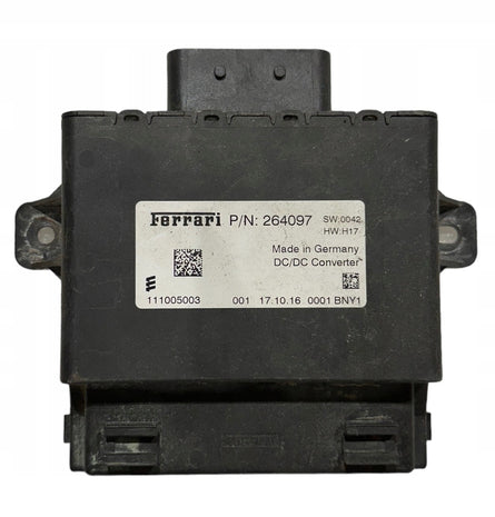 FERRARI VOLTAGE REGULATOR MODULE CONTROLLER